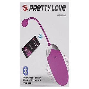 Bullet Vibrador Abner Com App Pretty Love Sexy Import Fabricante: SEXY IMPORT Código: 28098