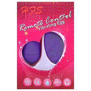 Bullet Egg Controle Sem Fio Floral 10 Vibrações Vipmix