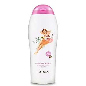 Sabonete Líquido Intimidad Brisa da Manhã 200ml Feitços Aromáticos