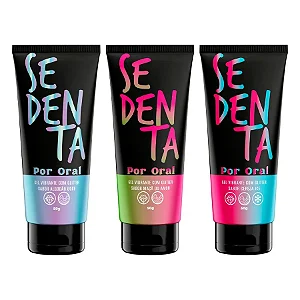 Sedenta Por Oral Gel Comestível com Glitter 50g Pepper Blend