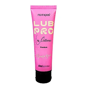 LubPro Momozin Lubrificante sabor Morango com Chantilly by Calianer 60ml Feitiços Aromáticos