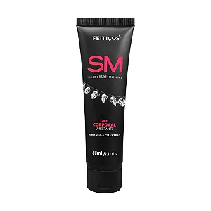 SM Gel Umectante Excitante 60ml Feitiços