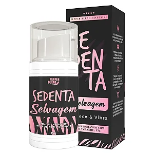 Gel Comestível Sedenta Selvagem 15g Pepper Blend