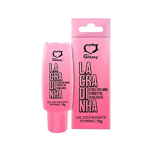 Lacradinha Gel Adstringente Feminino 15g Sexy Fantasy