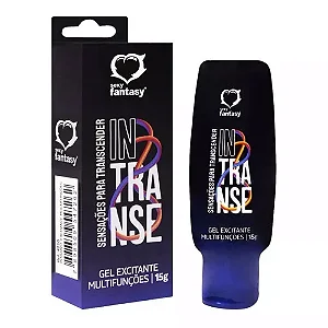 Gel Lubrificante Intranse Multifunções Esquenta Esfria Vibra