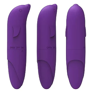 Vibrador Ponto G em Formato de Golfinho em ABS You Vibe