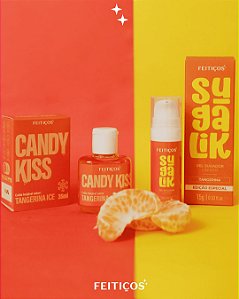 KIT SUGALIK + CALDA BEIJAVEL