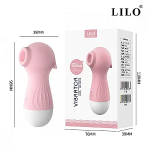 Estimulador de Clitóris com Função de Pulsação por Ondas de Pressão Lilo We Love