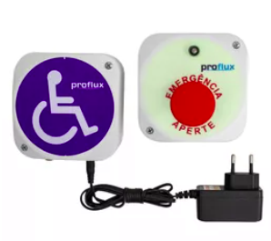 Alarme para Banheiro Deficiente e Idoso PNE