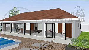 146 m² - Casa Modelo Arandu