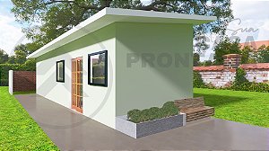 39,61M² - Casa Modelo Urbana
