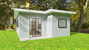 60,00 m2 - Casa Modelo Ibiúna