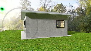 51,19 m2 - Casa Modelo Belém