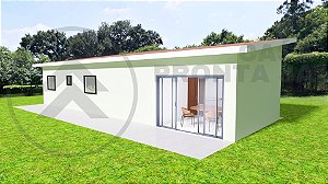 121.03 m2 - Casa Modelo Buenos Aires