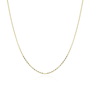 Colar Delicado Liso • Banhado a Ouro 18k