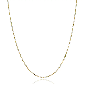 Choker de Bolinhas Lisas • Banhado a Ouro 18k