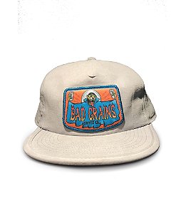 Boné Bad Grains “Dawn Monster” Branco