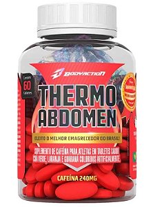 Thermo Abdomen 60 Comprimidos - Bodyaction