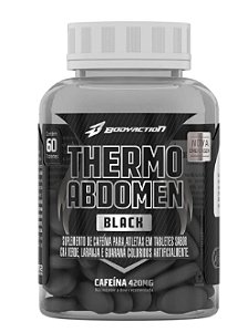 Thermo Abdomen black 60 Comprimidos - Bodyaction