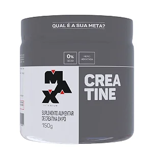 Creatina 150g - Max titanium