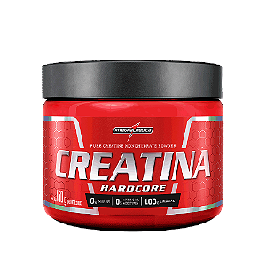 Creatina 100% Pura 150g Hardcore