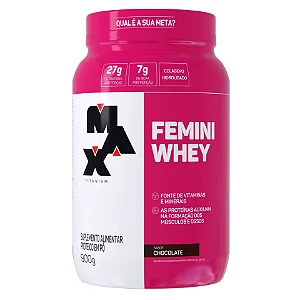 Femini Whey 900G - Max Titanium