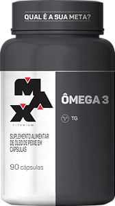 Omega 3 90 Caps - Max Titanium