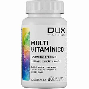 MULTIVITAMINICO DUX 90 CAPS