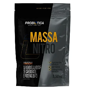 Massa Nitro Refil 2,52Kg