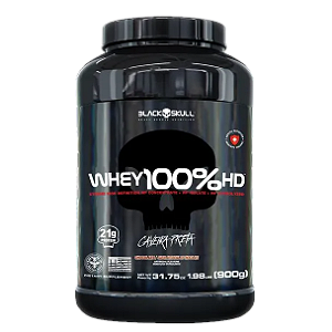 WHEY 100% HD BLACK SKULL - 900G