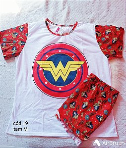 Short Doll mulher maravilha