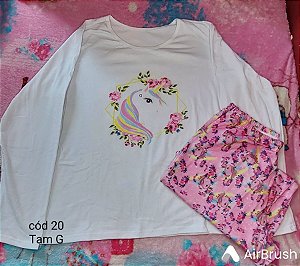 Pijama unicórnio