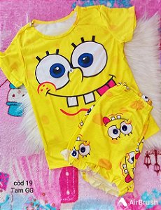 Short Doll Bob esponja