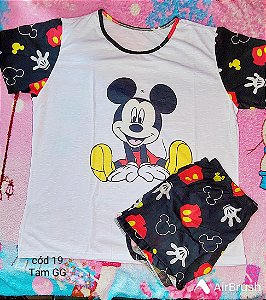 Short Doll Mickey