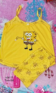 Short Doll Bob esponja