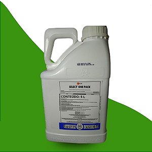 Herbicida Select One Pack 5 Litros - Composição Cletodin