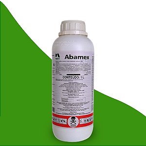 Inseticida/Acaricida Abamex 1 litro - Abamectina