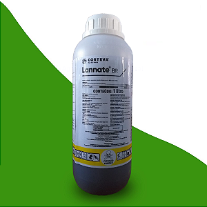Inseticida Lannate BR 1 litro - Composição Metomil