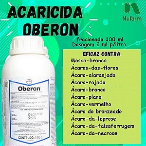 Inseticida Acaricida Oberon 100 ml - Espiromesifeno