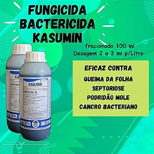 Fungicida Kasumin 100 ml - Composição Casugamicina