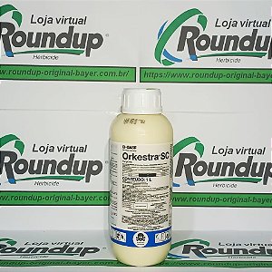 Fungicida Orkestra 1 Litro - Composição Fluxapiroxade