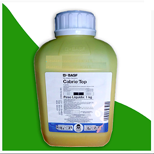 Fungicida Cabrio Top 1 kg - Composição Metiram + Piraclostrobina