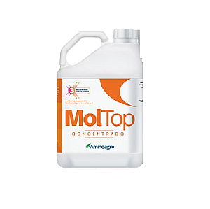 Fertilizante Liquido AminoAgro Mol Top 5 Litros - Composição Ntirogênio