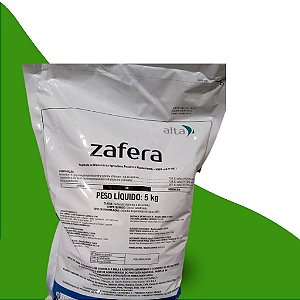 Herbicida Zafera WG 720 5 kg - Composição Glifosato 72%