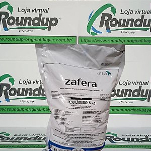 Herbicida Zafera WG 720 5 kg - Composição Glifosato 72%