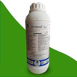 Herbicida Aminol 806 - Composição 2,4-D dimetilamina