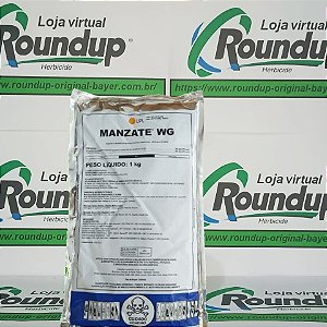 Fungicida Manzate 800 1 kg - Composição Mancozebe