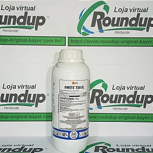 Acaricida Omite 720 1 litro - Composição Propargito