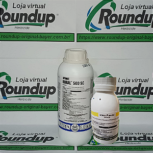 Herbicida Boral 500 SC Frasco 500 ml - Sulfentrazona Veneno Mata Mato seletivo para gramas e jardins