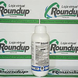 Inseticida de ingestão e contato Imunit 1 litro -  Composição Alfa-cipermetrina eTeflubenzurom